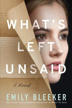 What's Left Unsaid - MPHOnline.com