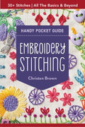 Embroidery Stitching Handy Pocket Guide - MPHOnline.com