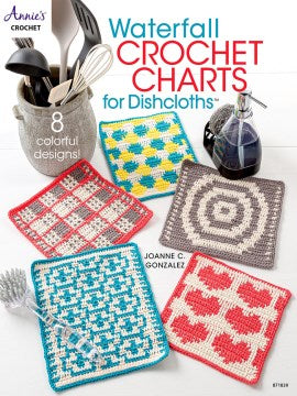 Waterfall Crochet Charts for Dishcloths - MPHOnline.com