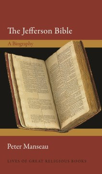 The Jefferson Bible - MPHOnline.com