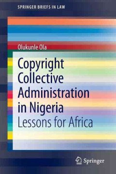 Copyright Collective Administration in Nigeria - MPHOnline.com