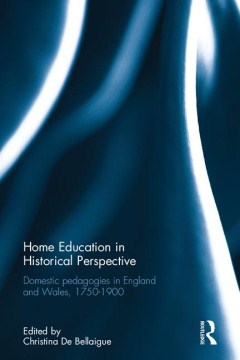 Home Education in Historical Perspective - MPHOnline.com