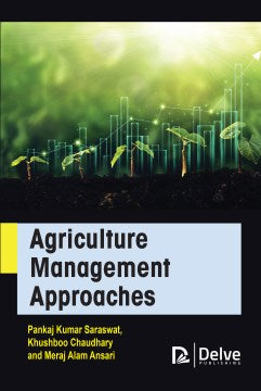 Agriculture Management Approaches - MPHOnline.com