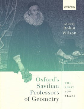 Oxford's Savilian Professors of Geometry - MPHOnline.com