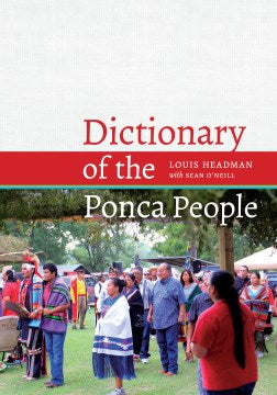 Dictionary of the Ponca People - MPHOnline.com