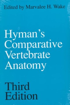 Hyman's Comparative Vertebrate Anatomy - MPHOnline.com