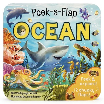 Peek A Flap Ocean - MPHOnline.com