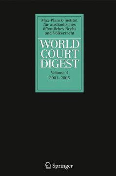 World Court Digest - MPHOnline.com