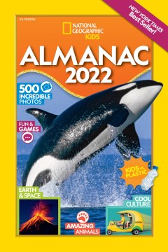 National Geographic Kids Almanac 2022 - MPHOnline.com