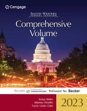 South-Western Federal Taxation 2023: Comprehensive Volume (with Intuit ProConnect Tax Online & RIA Checkpoint) (South-Western Federal Taxation - MPHOnline.com