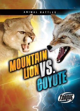 Mountain Lion Vs. Coyote - MPHOnline.com