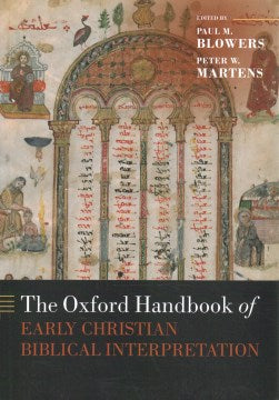 The Oxford Handbook of Early Christian Biblical Interpretation - MPHOnline.com