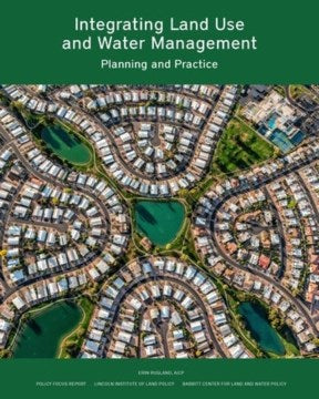 Integrating Land Use and Water Management - MPHOnline.com