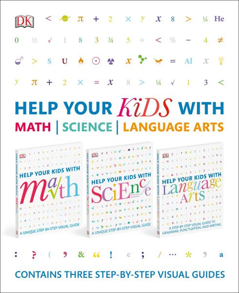 Help Your Kids With Math, Science, and Language Arts 3-copy Slipcase (previously subbed) - MPHOnline.com