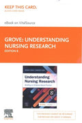 Understanding Nursing Research - Elsevier Ebook on Vitalsource Retail Access Card - MPHOnline.com