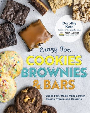 Crazy for Cookies, Brownies & Bars - MPHOnline.com