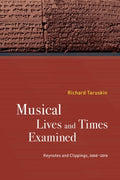 Musical Lives and Times Examined - MPHOnline.com