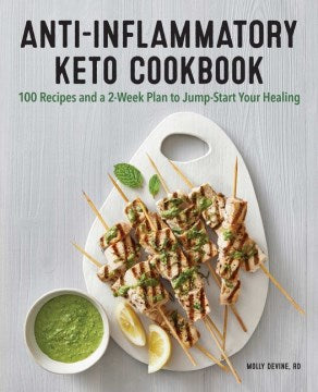 Anti-Inflammatory Keto Cookbook - MPHOnline.com