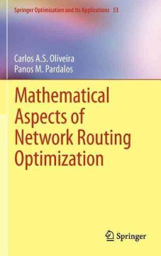 Mathematical Aspects of Network Routing Optimization - MPHOnline.com