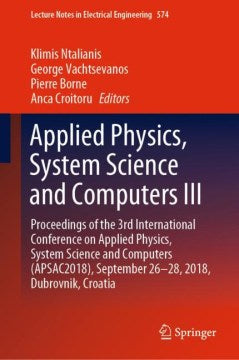 Applied Physics, System Science and Computers III - MPHOnline.com