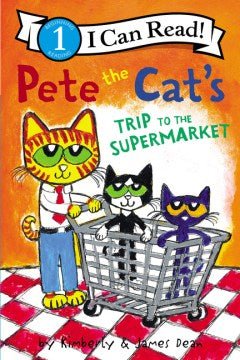 Pete the Cat's Trip to the Supermarket - MPHOnline.com