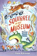 Squirrel in the Museum - MPHOnline.com