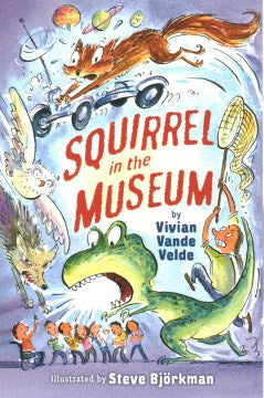 Squirrel in the Museum - MPHOnline.com