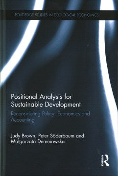 Positional Analysis for Sustainable Development - MPHOnline.com