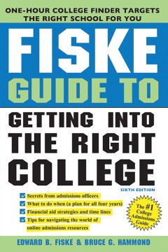 Fiske Guide to Getting Into The Right College - MPHOnline.com