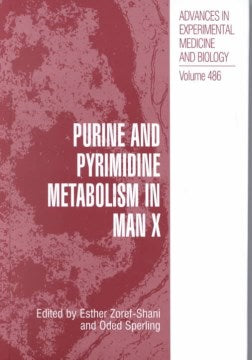 Purine and Pyrimidine Metabolism in Man X - MPHOnline.com