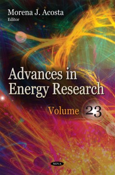 Advances in Energy Research - MPHOnline.com