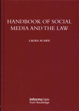 Handbook of Social Media and the Law - MPHOnline.com