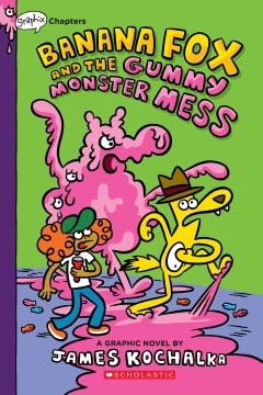 Banana Fox and the Gummy Monster Mess 3 - MPHOnline.com