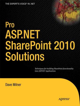 Pro ASP.NET SharePoint 2010 Solutions - MPHOnline.com