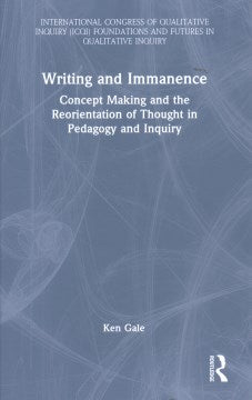 Writing and Immanence - MPHOnline.com