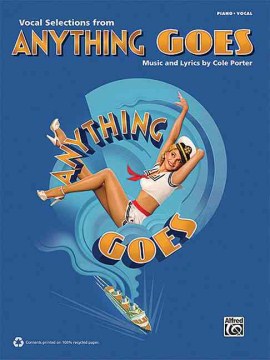 Vocal Selections from Anything Goes - MPHOnline.com