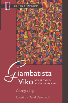 Giambatista Viko; Ou, Le Viol Du Discours Africain - MPHOnline.com