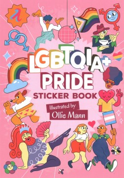 LGBTQIA+ Pride Sticker Book - MPHOnline.com