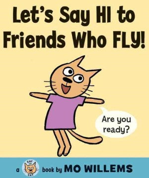 Let's Say Hi to Friends Who Fly! - MPHOnline.com