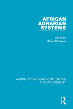 African Agrarian Systems - MPHOnline.com