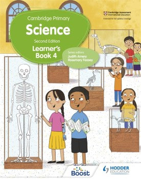 Cambridge Primary Science Learner's Book 4 Second edition - MPHOnline.com