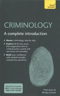 Criminology : A complete introduction - MPHOnline.com