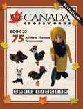 O Canada Crosswords Book 22 - MPHOnline.com