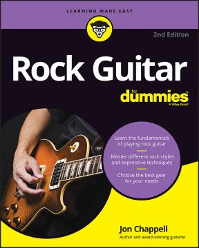 Rock Guitar For Dummies, 2nd Edition - MPHOnline.com