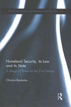 Homeland Security, its Law and its State - MPHOnline.com