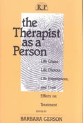 The Therapist As a Person - MPHOnline.com