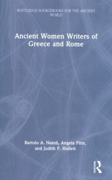 Ancient Women Writers of Greece and Rome - MPHOnline.com