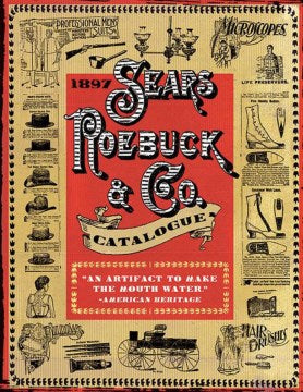 1897 Sears Roebuck & Co. Catalogue - MPHOnline.com