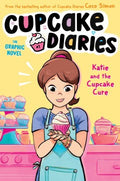 Cupcake Diaries Graphic Novel #01: Katie & The Cupcake Cure - MPHOnline.com