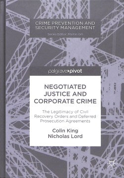 Negotiated Justice and Corporate Crime - MPHOnline.com